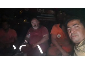 Samandağ’da çıkan yangın kontrol altına alındı