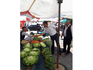 Başkan Gökhan Gürel: Üreten çiftçimiz halinden memnun