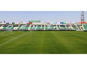 Denizli Atatürk Stadı Galatasaray maçına hazır