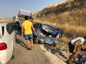 Siirt’te trafik kazası: 2 yaralı