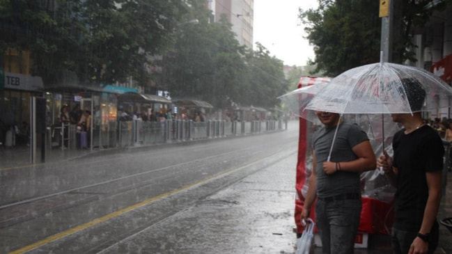 Meteoroloji'den uyarı... O illerde sağanak etkili olacak!