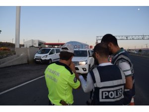 Kars polisi bayram tatilinde 5 bin kişiyi sorguladı