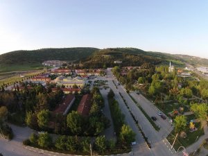 Eynal Kaplıcaları’nda bayram bereketi