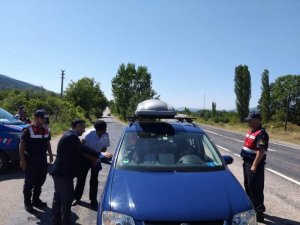 Sürücülere emniyet kemeri uyarısı