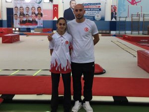 Konyaspor Cimnastikçi Elif Ceren’e milli davet