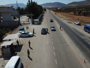 Kilis’te trafik uygulamaları devam ediyor
