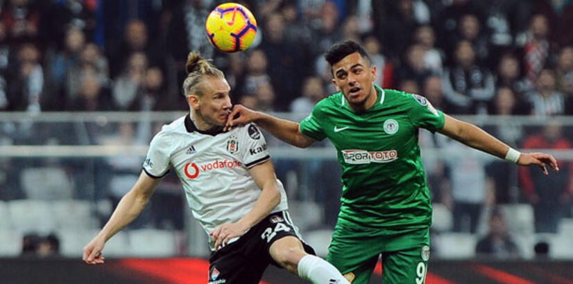 Beşiktaş, Konyaspor'la bu sezon 37. kez karşı karşıya gelecek