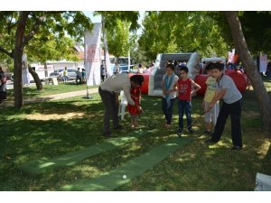 Kuran kursu öğrencileri için sportif etkinlikler
