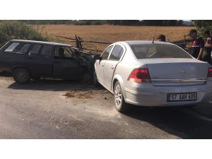 Sinop'ta trafik kazaları: 15 yaralı