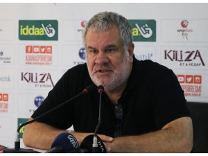 Levent Eriş: "Ayakları yere sağlam basan takım olmak istiyoruz"