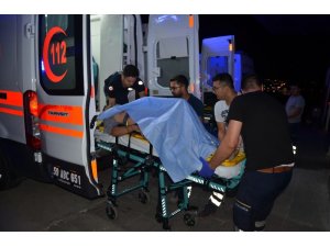 Otomobil şarampole uçtu: 2’si çocuk 4 yaralı