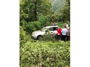 Zonguldak’ta trafik kazası: 3 yaralı