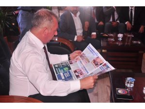 Aydın, “Kamu kurumu görevlileri, siyasetçi gibi davranamaz”