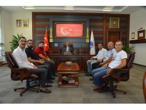 Rektör Karakaya, Genç Girişimciler ile buluştu