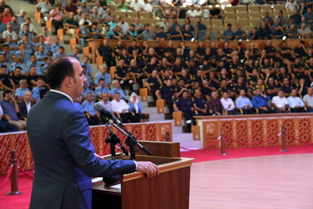 Büyükşehir bayramlaştı