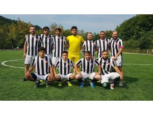 Köyler arası futbol turnuvasının şampiyonu Merkez Şirinköyspor oldu