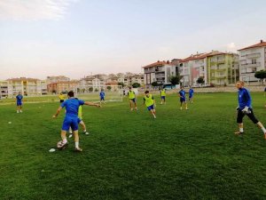 Belediye Kütahyaspor yeni sezon hazırlıklarına devam ediyor