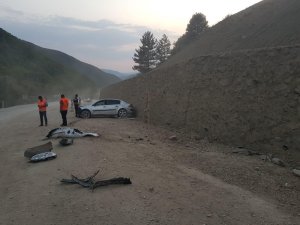 Boyabat’ta trafik kazası: 3 yaralı