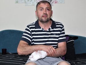 Gazinin darp edildiği kafe mikrop yuvası çıktı