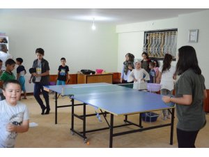 Kırşehir'de yaz spor okulları