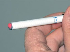 Japonlardan dumansız, yanmayan sigara