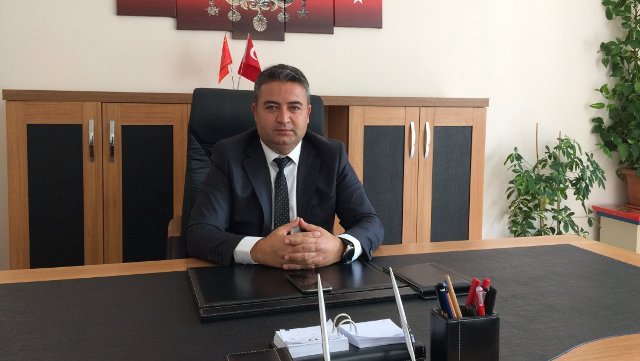Bozkır İlçe Milli Eğtim Müdürü göreve başladı