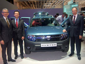 Dacia, Duster satışa sunuldu