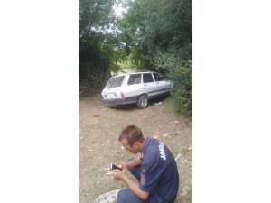 Sakarya’dan çalınan araç Kocaeli’nde bulundu