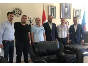 TKİ Genel Müdürü Bayrak, madencilerle bayramlaştı