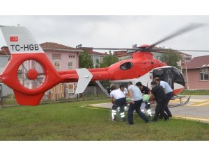 Kazada yaralanan motosiklet sürücüsü hayatını kaybetti