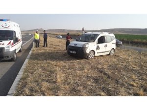 Sivas’ta trafik kazası: 7 yaralı