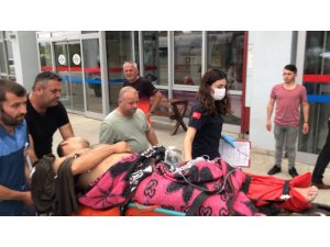 Arazi kavgasında kan aktı: 2 yaralı