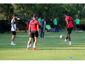 Hatayspor'da Altınordu maçı hazırlıkları