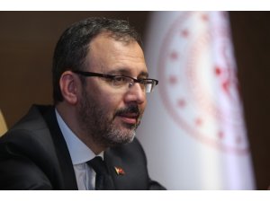 Bakan Kasapoğlu’ndan futbolda 2019-2020 sezonu açılış mesajı