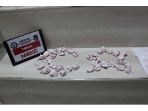 Erzincan’da uyuşturucu operasyonu: 3 tutuklama