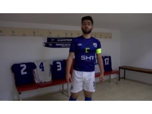 Amatör takımdan videolu forma tanıtımı