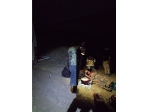 Kaçak mülteci taşıyan minibüs kaza yaptı; 17 yaralı