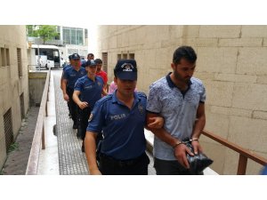 PKK sempatizanları adliyede