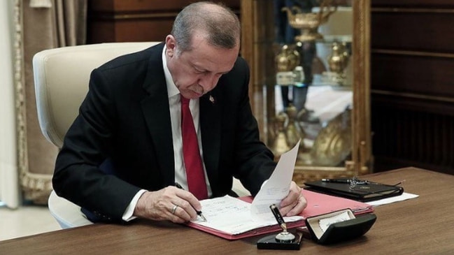 Resmi Gazete'de yayımlandı... Cumhurbaşkanı Erdoğan'dan kritik atamalar...
