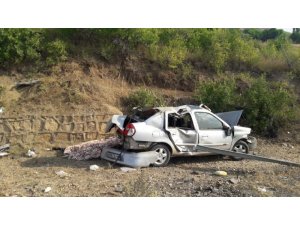 Sivas’ta trafik kazası: 2 ölü