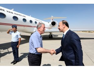 Milli Savunma Bakanı Hulusi Akar Şanlıurfa’da