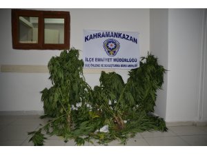 Kahramankazan'da uyuşturucu operasyonu