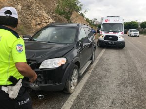 Bilecik’te yaşanan trafik kazasında 2 kişi yaralandı