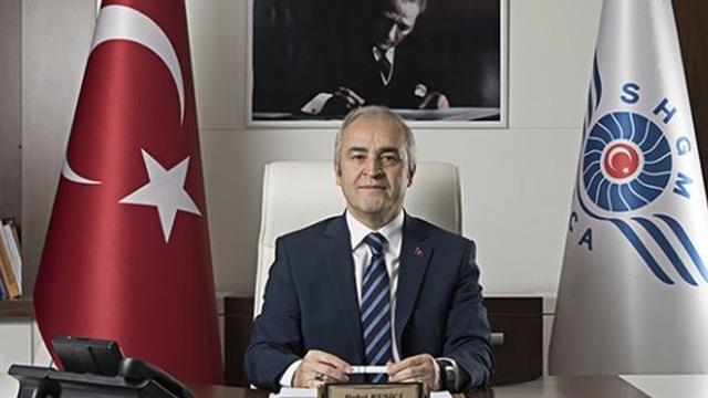 Sivil Havacılık Genel Müdürlüğüne Bahri Kesici atandı