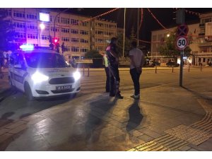 Kızılay çadırında unutulan çanta paniğe sebep oldu