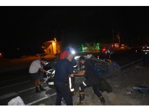 Feci kazada 40 günlük bebek öldü