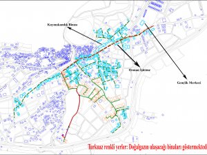 Bozkır'da doğal gaz servis ağı genişliyor