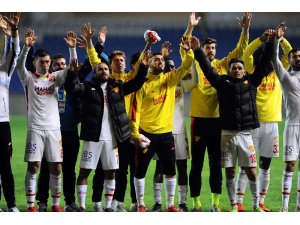 Göztepe zincir kıracak