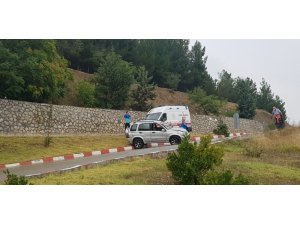 Karabük’te trafik kazası: 1 yaralı