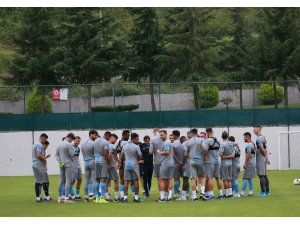 Trabzonspor, Kasımpaşa maçı hazırlıklarına başladı